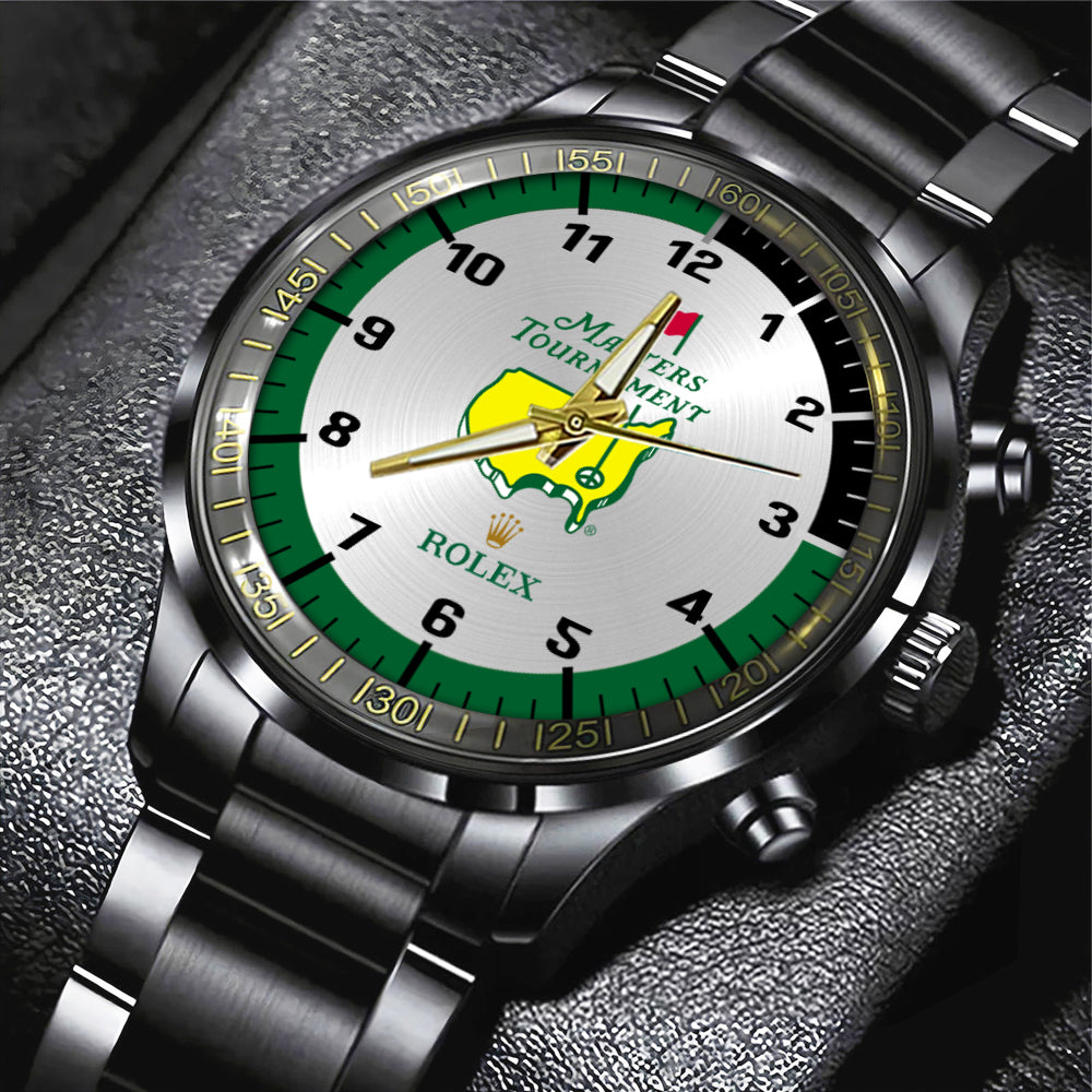 Masters Tournament x Rolex Black Stainless Steel Watch – MAITM 6214
