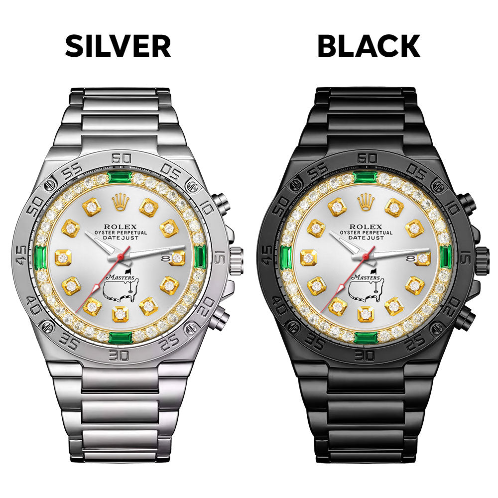 Masters Tournament x Rolex Gentleman Stainless Steel Watch – MAITM15242