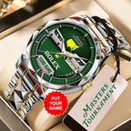 Personalized Masters Tournament x Rolex Alloy Luxury Quartz Watch – MAITM15060