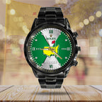 Personalized Masters Tournament x Rolex Black Stainless Steel Watch – MAITM 10535