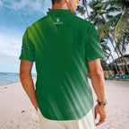 Masters Tournament x Rolex Short Sleeve Button-Down Shirt – TMTHU4853