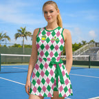 Masters Tournament x Rolex 3D Tie-Front Tennis Dress – HOATT17445