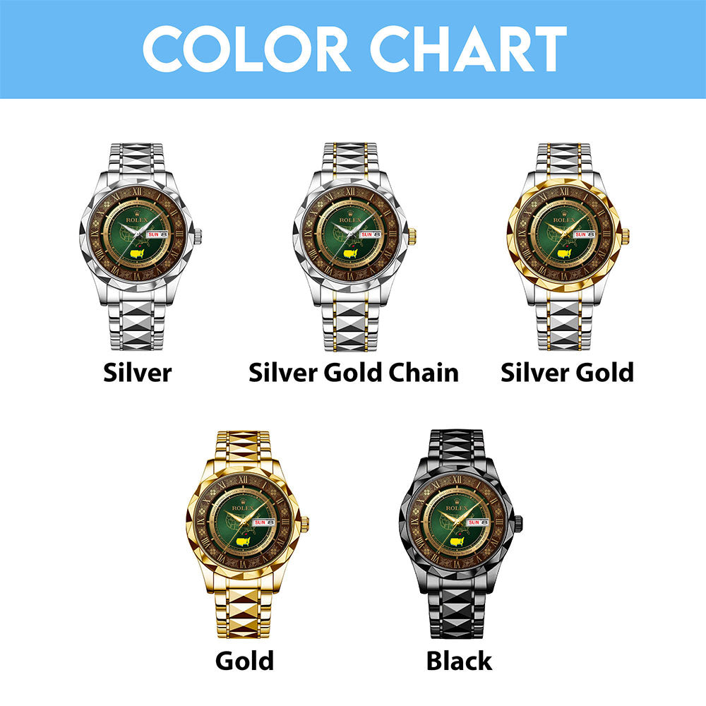 Masters Tournament x Rolex Alloy Luxury Quartz Watch – TMTHU5241
