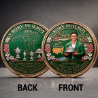 Masters Tournament x Rory McIlroy 2026 Champion Commemorative Coin – HOATT17454