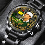 Masters Tournament x Rory McIlroy Black Stainless Steel Watch – MAITM 10740