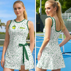 Masters Tournament x TITL 3D Tie-Front Tennis Dress – HOATT17439