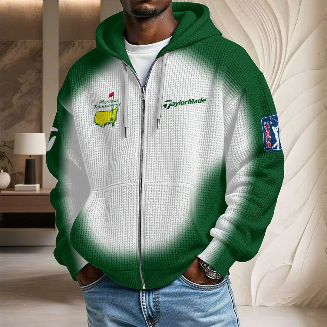 Masters Tournament x TAYL 3D Unisex Waffle Hoodie – MAITM15105