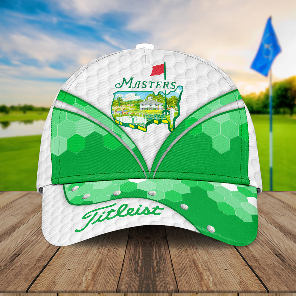 Masters Tournament x TITL 2026 Classic Cap – MAITM14978
