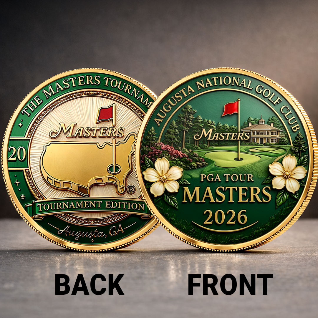 Masters Tournament Commemorative Coin – TANTN22297