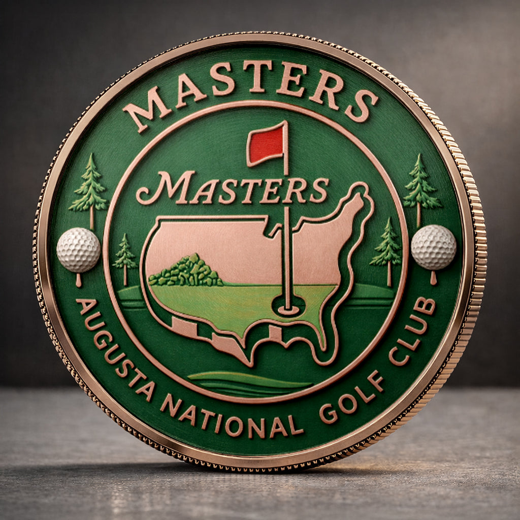 Masters Tournament Commemorative Coin – HOATT17310