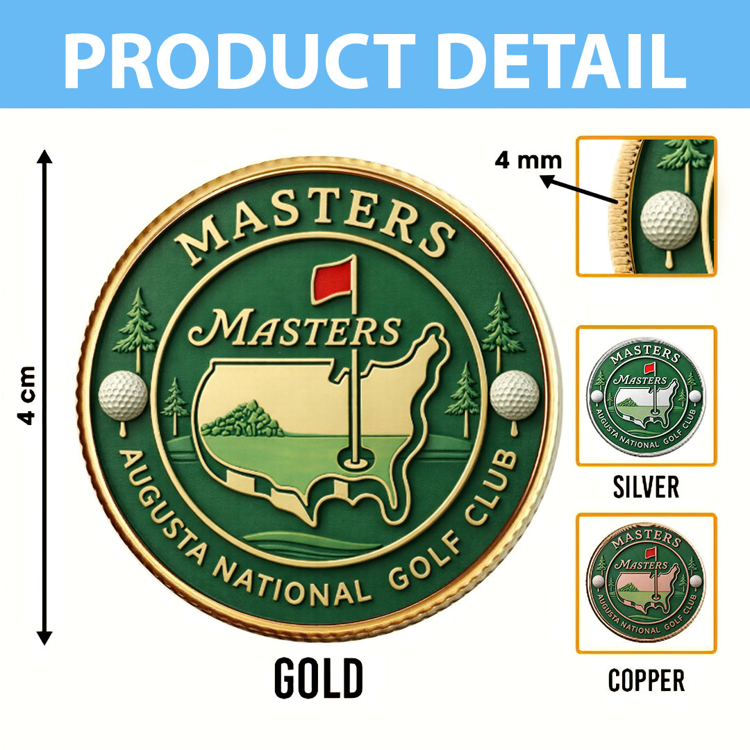 Masters Tournament Commemorative Coin – HOATT17310