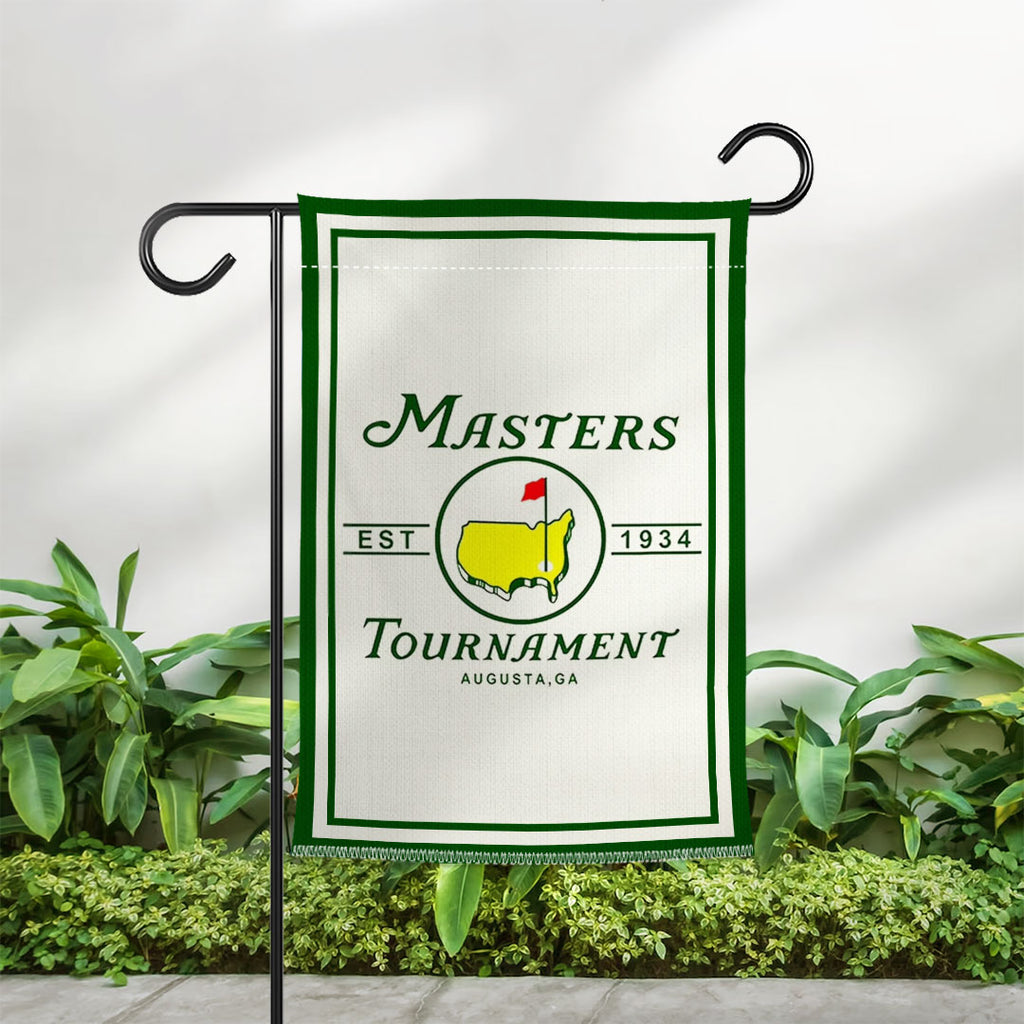 Masters Tournament Double-side Garden Flag – MAITM15206
