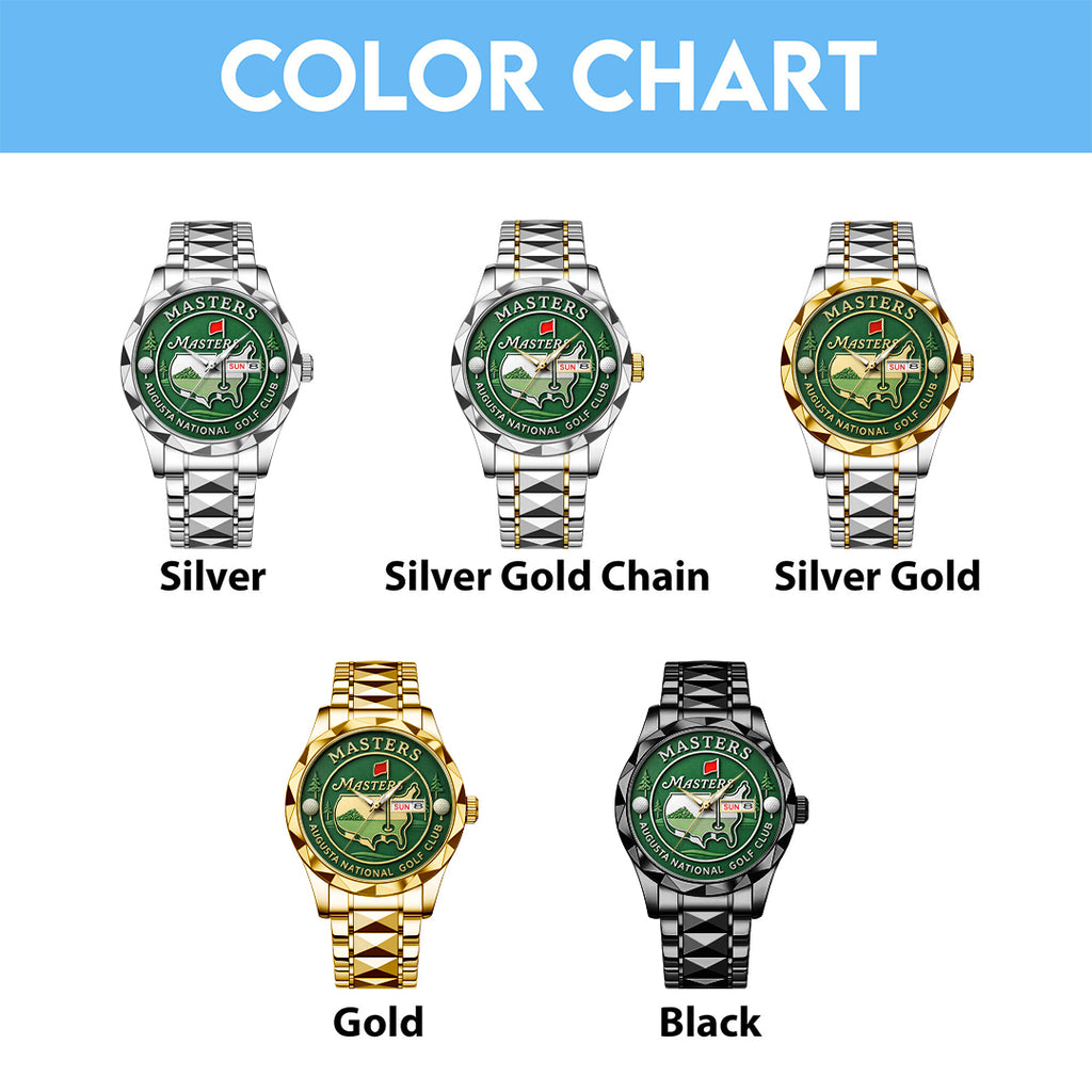 Masters Tournament Alloy Luxury Quartz Watch – HOATT17316