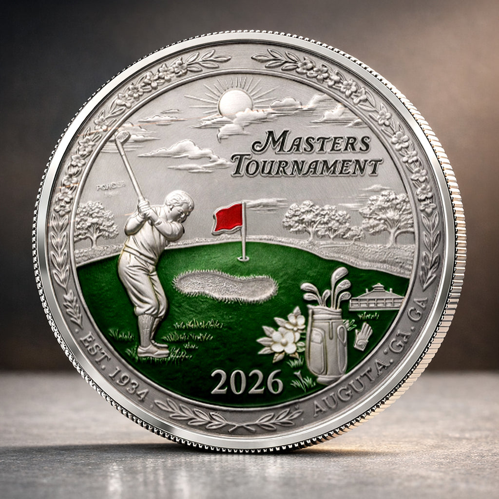 Masters Tournament Commemorative Coin – HOATT17308