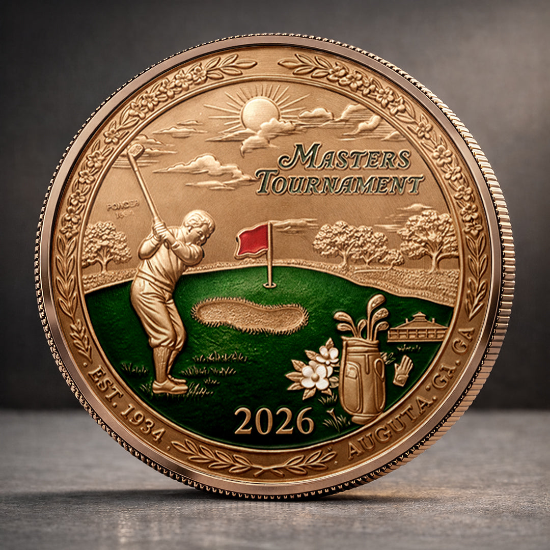 Masters Tournament Commemorative Coin – HOATT17308