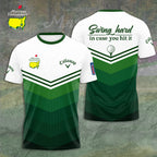 Masters Tournament x CALW 3D Apparel – GNE5443