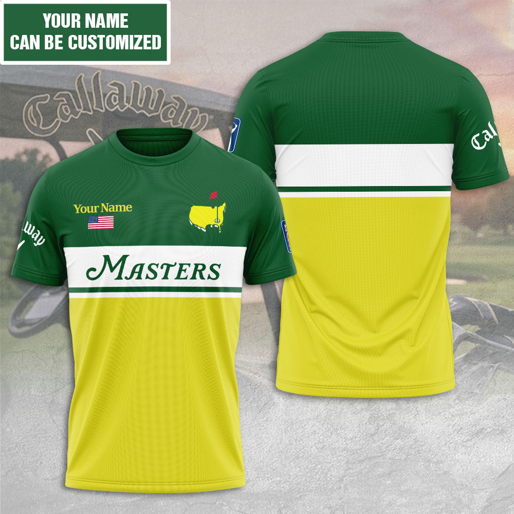 Personalized Masters Tournament x CALW 3D Apparel – TANTN21580