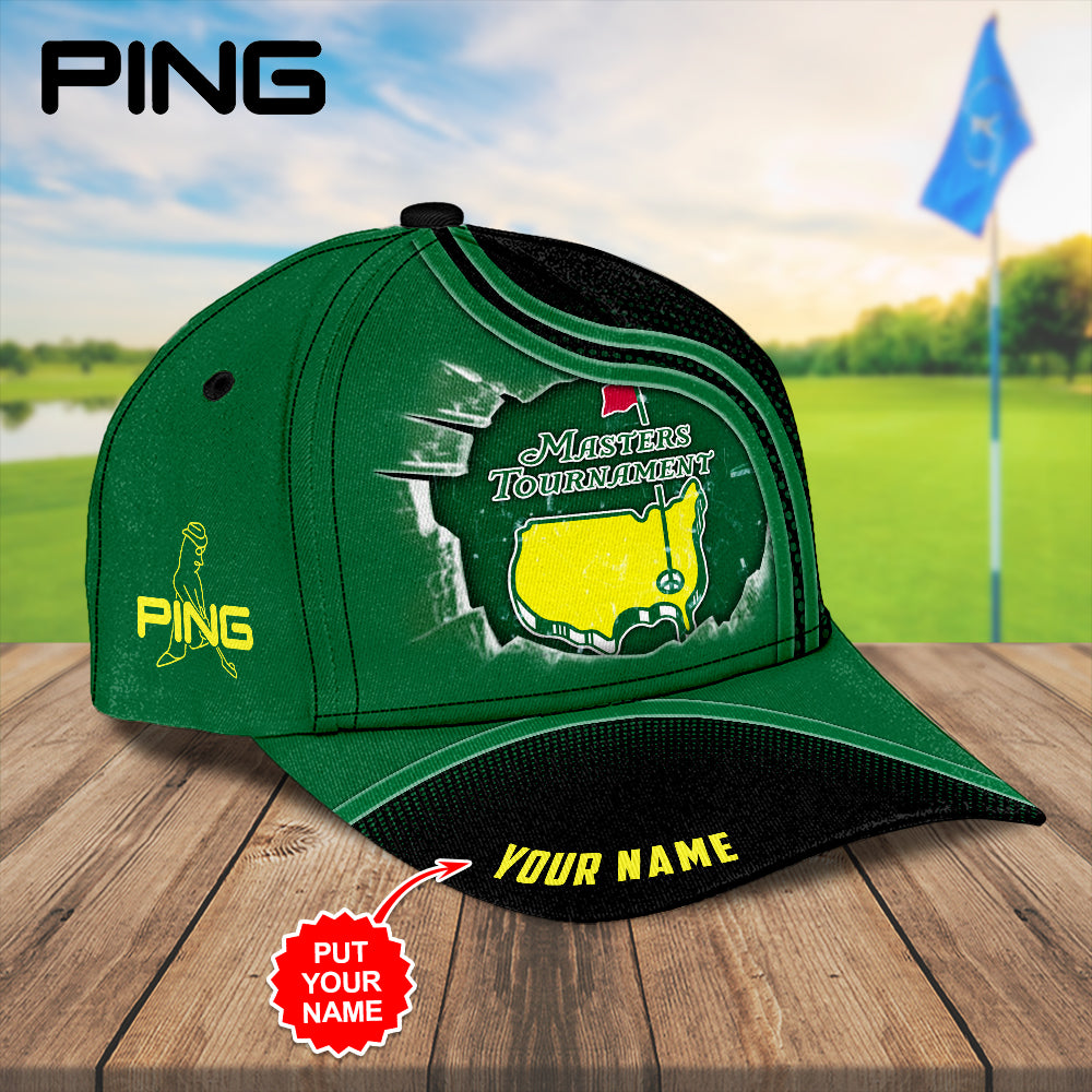Masters Tournament x PNG Classic Cap – MAITM 6410