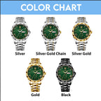 Masters Tournament x Rolex Alloy Luxury Quartz Watch – GNE5770