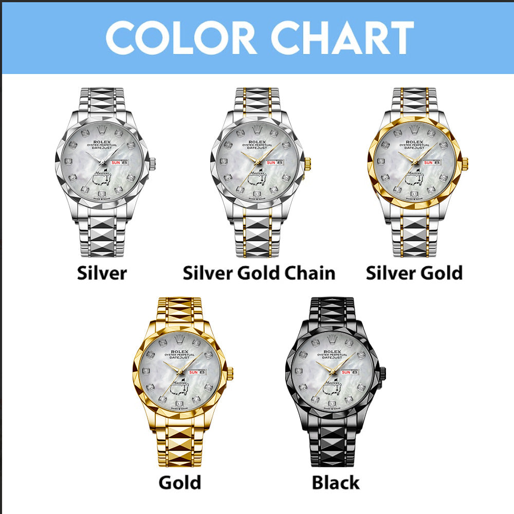 Masters Tournament x Rolex Alloy Luxury Quartz Watch – GNE5776
