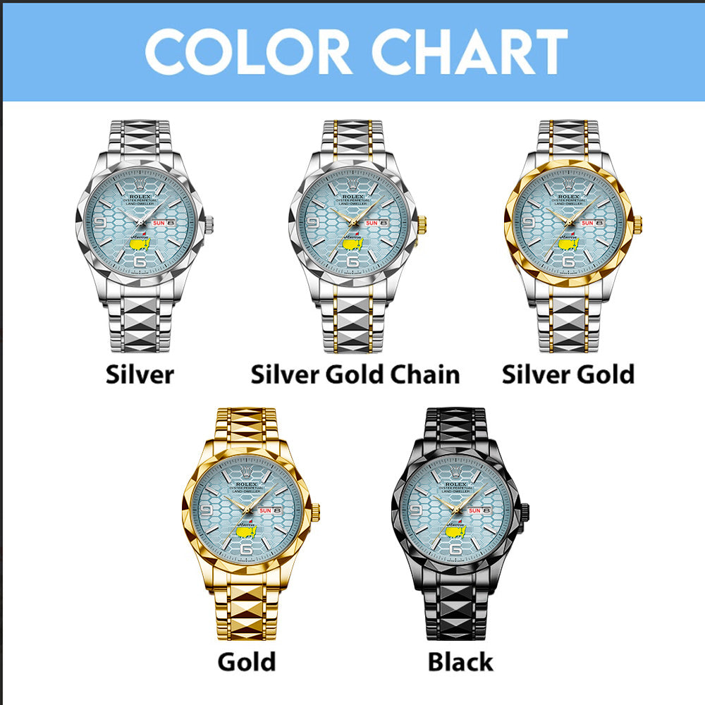 Masters Tournament x Rolex Alloy Luxury Quartz Watch – GNE5975