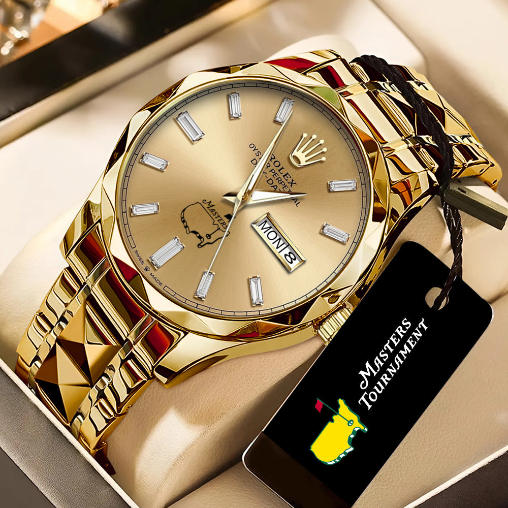 Masters Tournament x Rolex Alloy Luxury Quartz Watch – GNE6046