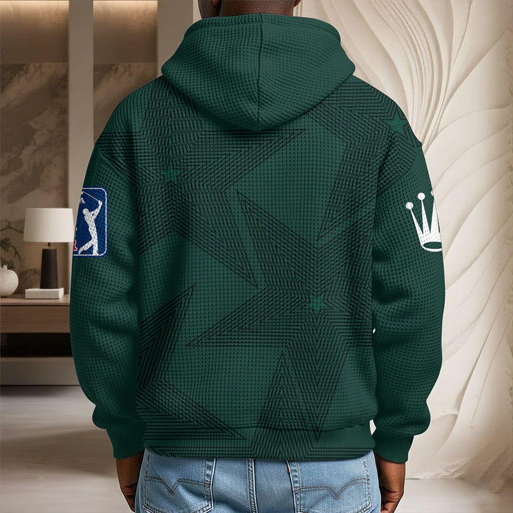 Masters Tournament x Rolex 3D Unisex Waffle Hoodie – MAITM15134