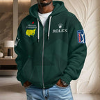 Masters Tournament x Rolex 3D Unisex Waffle Hoodie – MAITM15134