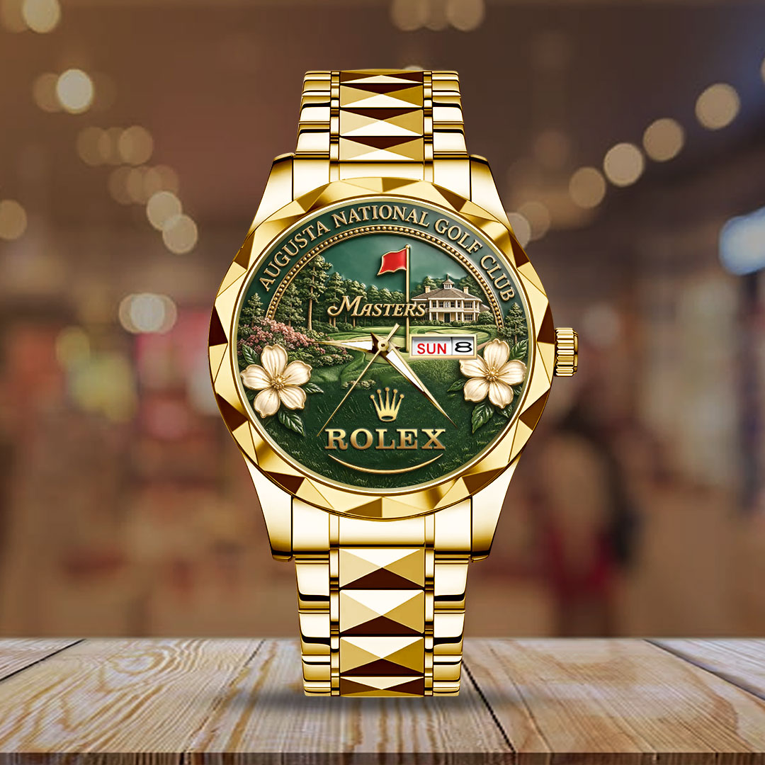Masters Tournament x Rolex Alloy Luxury Quartz Watch – MAITM15228