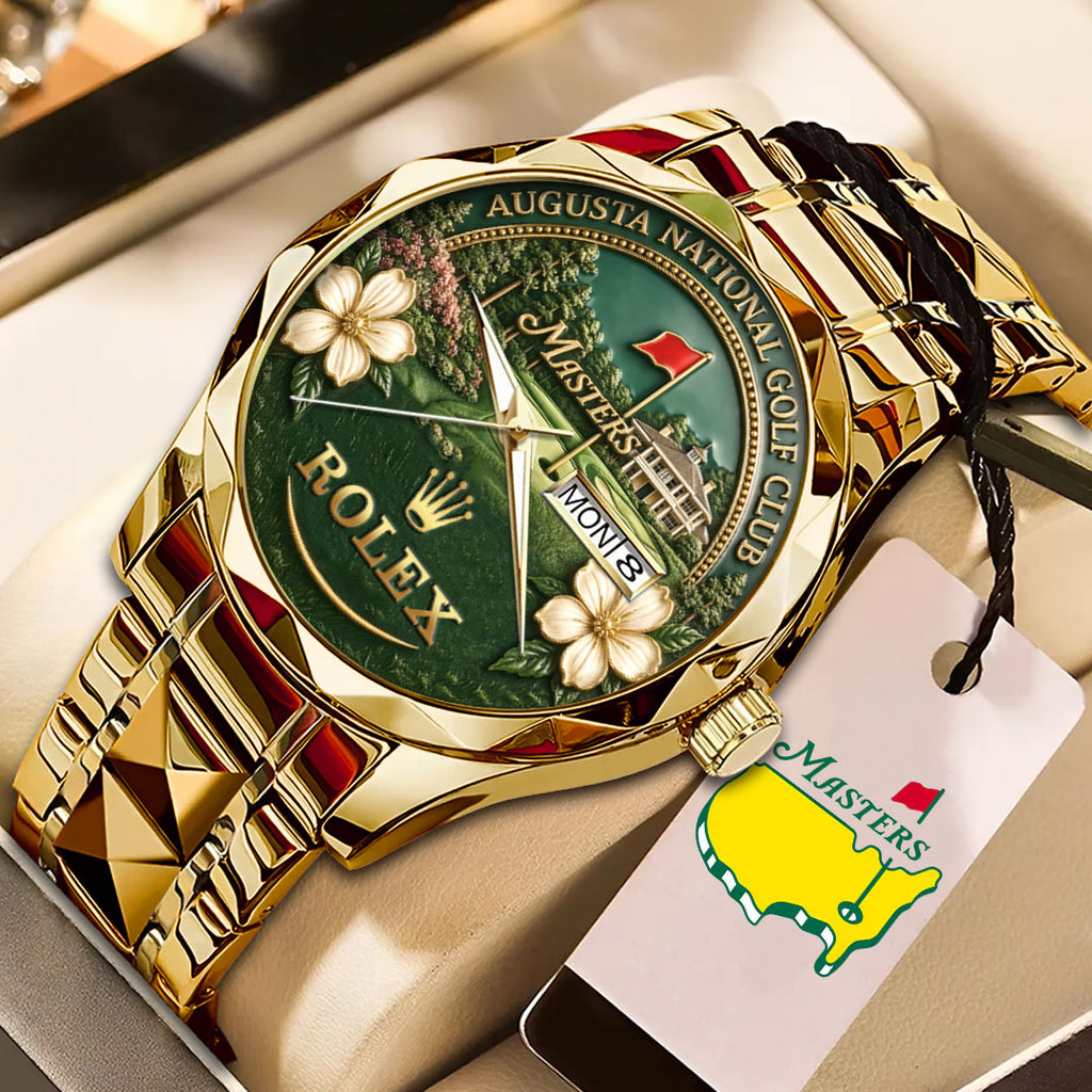 Masters Tournament x Rolex Alloy Luxury Quartz Watch – MAITM15228