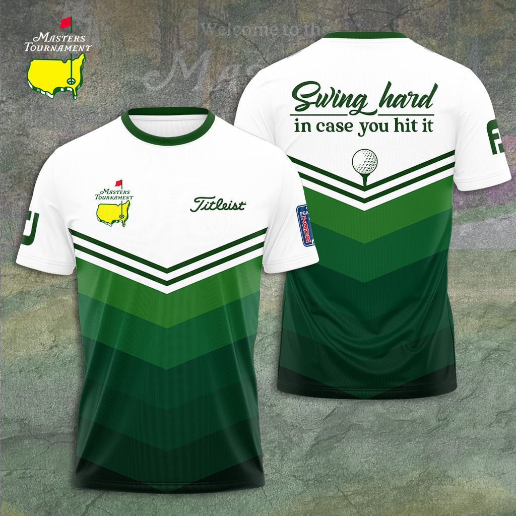 Masters Tournament x TITL 3D Apparel – GNE5444