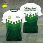 Masters Tournament x TITL 3D Apparel – GNE5444
