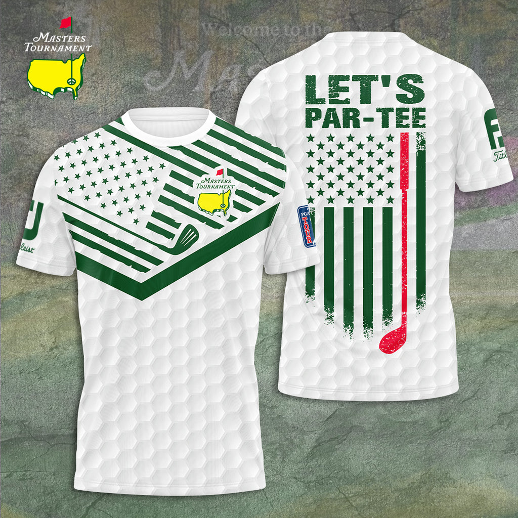 Masters Tournament x TITL 3D Apparel – GNE5448