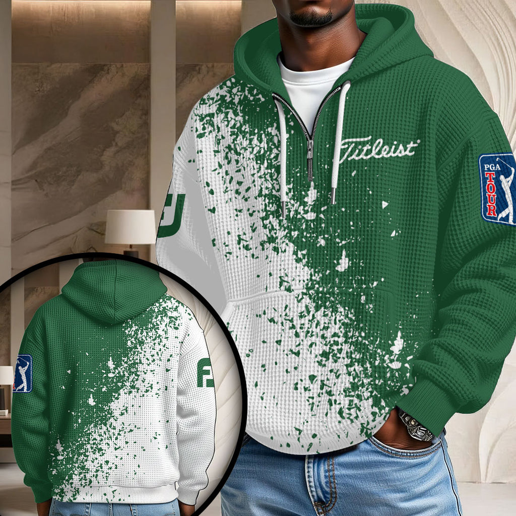 Masters Tournament x TITL 3D Unisex Waffle Hoodie – MAITM15189
