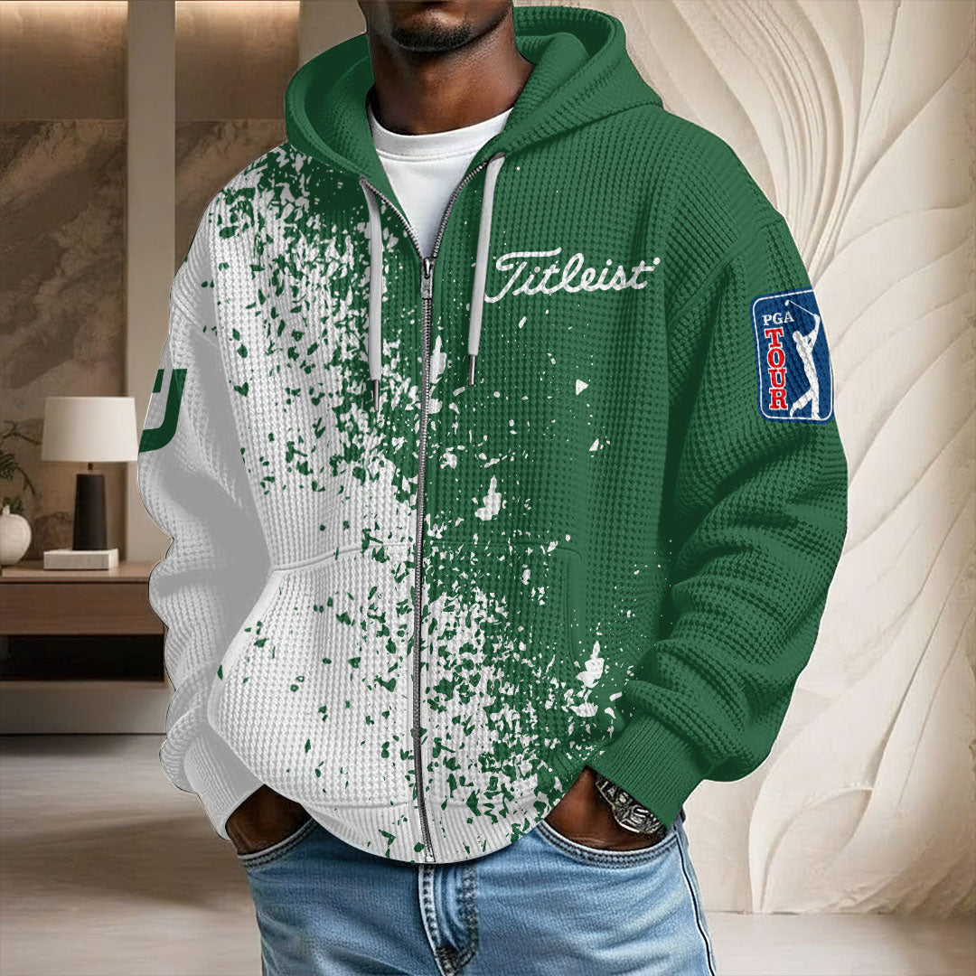 Masters Tournament x TITL 3D Unisex Waffle Hoodie – MAITM15189