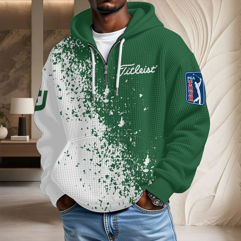 Masters Tournament x TITL 3D Unisex Waffle Hoodie – MAITM15189