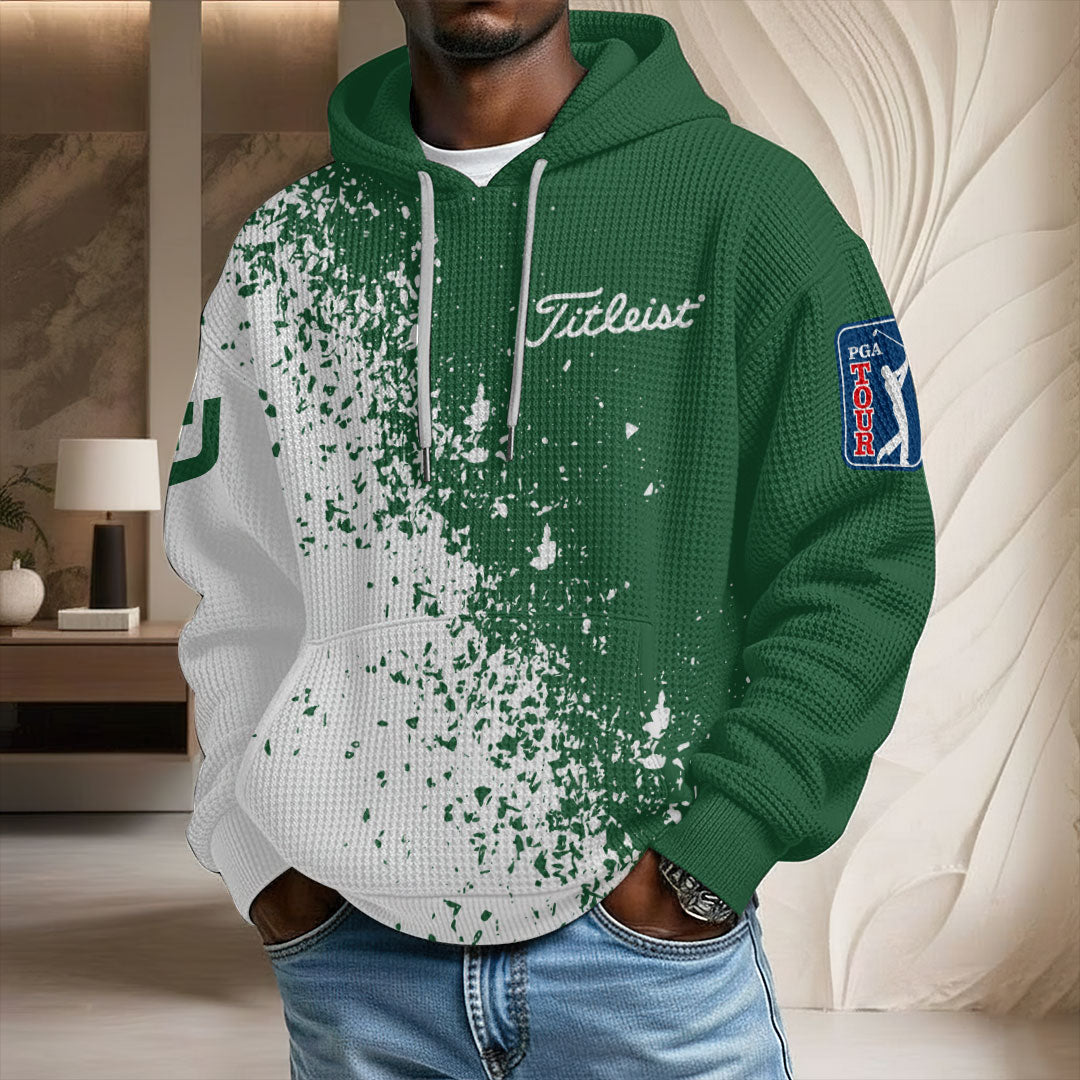 Masters Tournament x TITL 3D Unisex Waffle Hoodie – MAITM15189