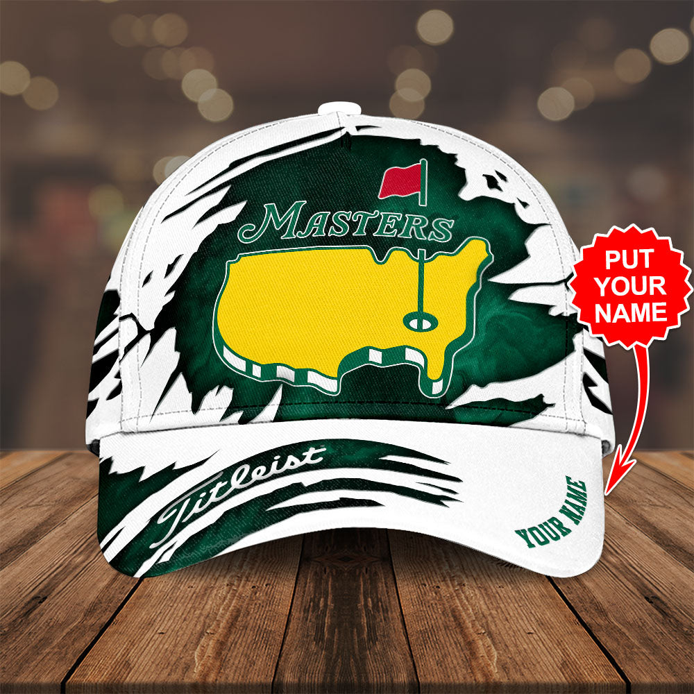 Personalized Masters Tournament x TITL Classic Cap – TANTN22316