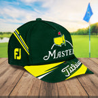 Masters Tournament TITL Classic Cap – MAITM 5972