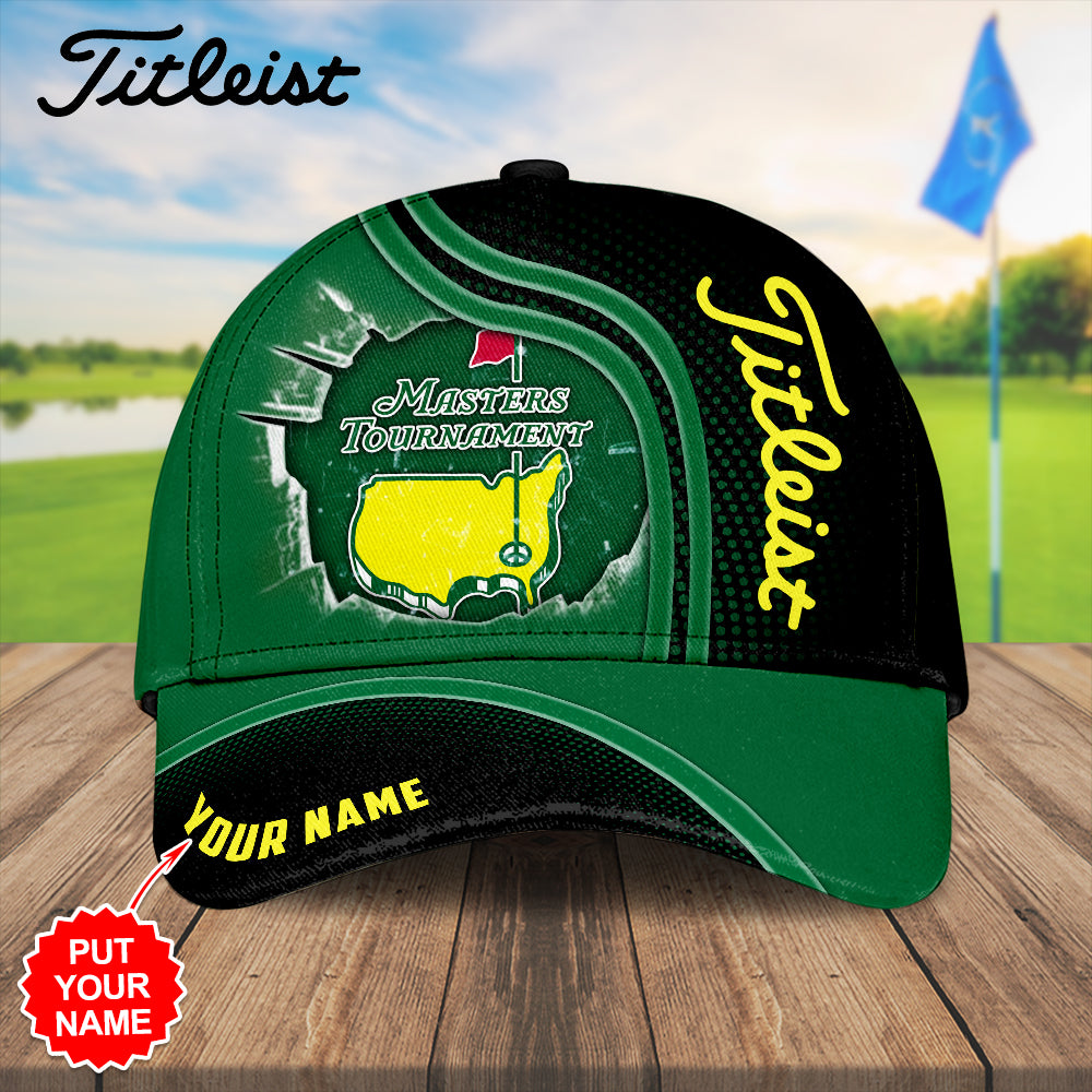 Personalized Masters Tournament TITL Classic Cap – MAITM 6327