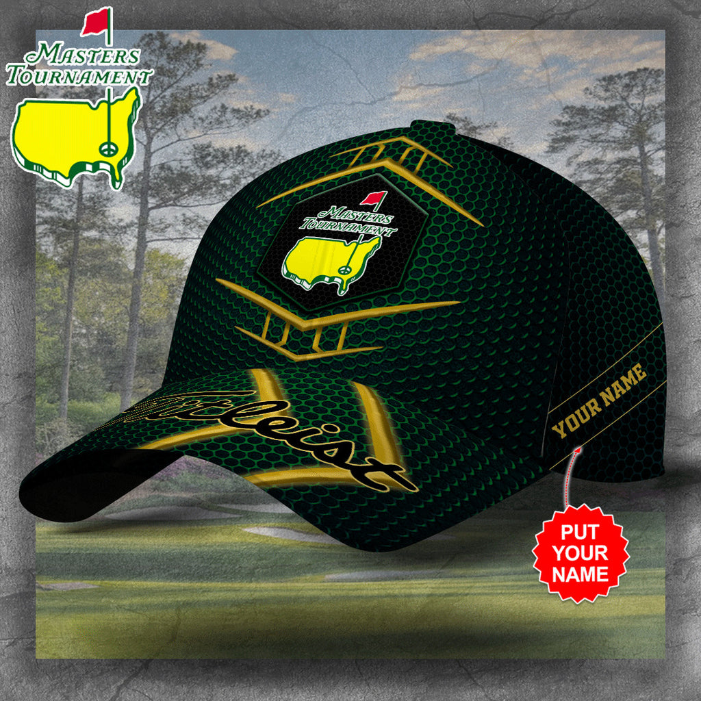 Personalized Masters Tournament TITL Classic Cap – MAITM 5762