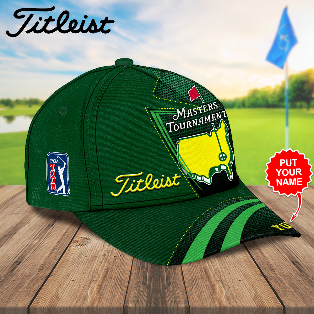 Masters Tournament TITL Classic Cap – MAITM 6411