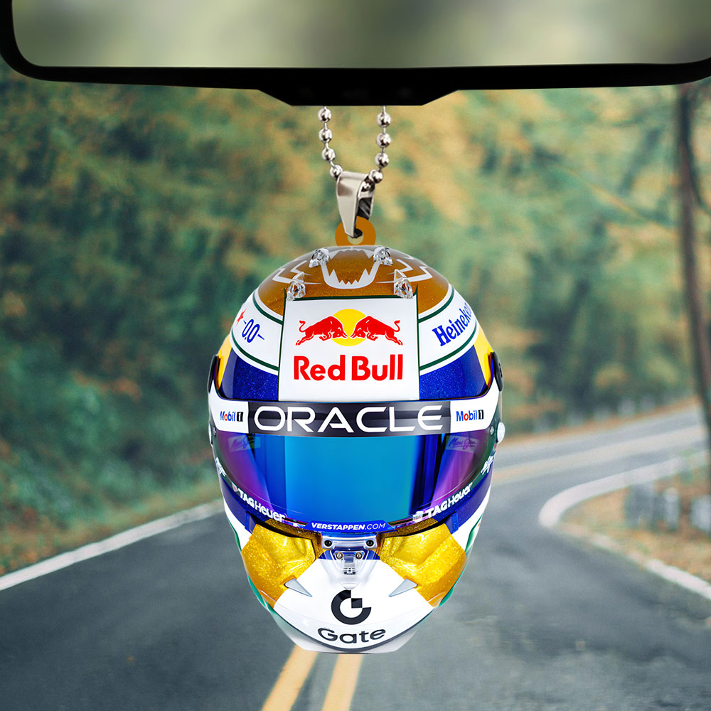 Max Verstappen Brazil 2025 Custom shape 2-sided Acrylic Car Ornament – TANTN18725