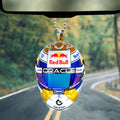 Max Verstappen Brazil 2025 Custom shape 2-sided Acrylic Car Ornament – TANTN18725