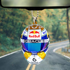 Max Verstappen Brazil 2025 Custom shape 2-sided Acrylic Car Ornament – TANTN18725