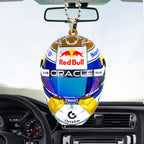 Max Verstappen Brazil 2025 Custom shape 2-sided Acrylic Car Ornament – TANTN18725
