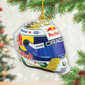 Max Verstappen Brazil 2025 Custom Shape 2-sided Acrylic Ornament – TANTN18722