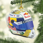 Max Verstappen Brazil 2025 Custom Shape 2-sided Acrylic Ornament – TANTN18722
