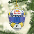 Max Verstappen Brazil 2025 Custom Shape 2-sided Acrylic Ornament – TANTN18724