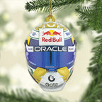 Max Verstappen Brazil 2025 Custom Shape 2-sided Acrylic Ornament – TANTN18724